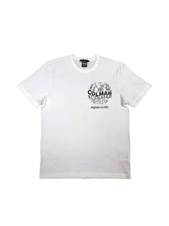 COLMAR(コルマー) |【MEN'S】各国語ロゴプリントコットン100％Tシャツ