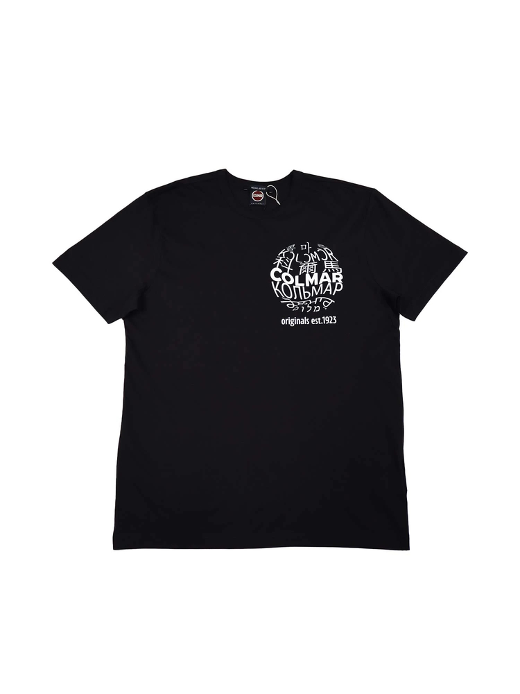 COLMAR(コルマー) |【MEN'S】各国語ロゴプリントコットン100％Tシャツ