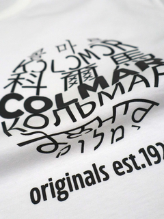 COLMAR(コルマー) |【MEN'S】各国語ロゴプリントコットン100％Tシャツ