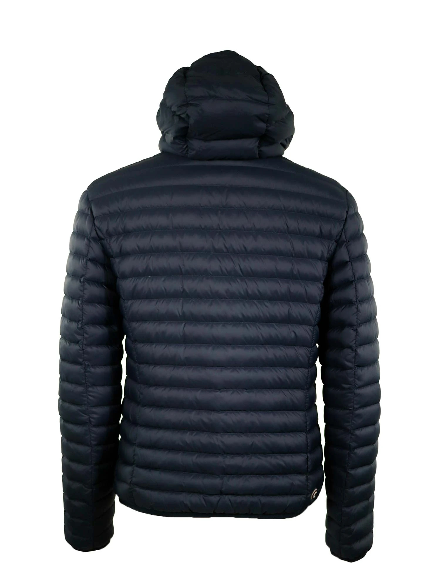 【COLMAR】メンズ ライトダウン ブラック ダウン90／フェザー10 MEN'S】フーディー軽量スポーツダウン / COLMAR（コルマー）｜woollen