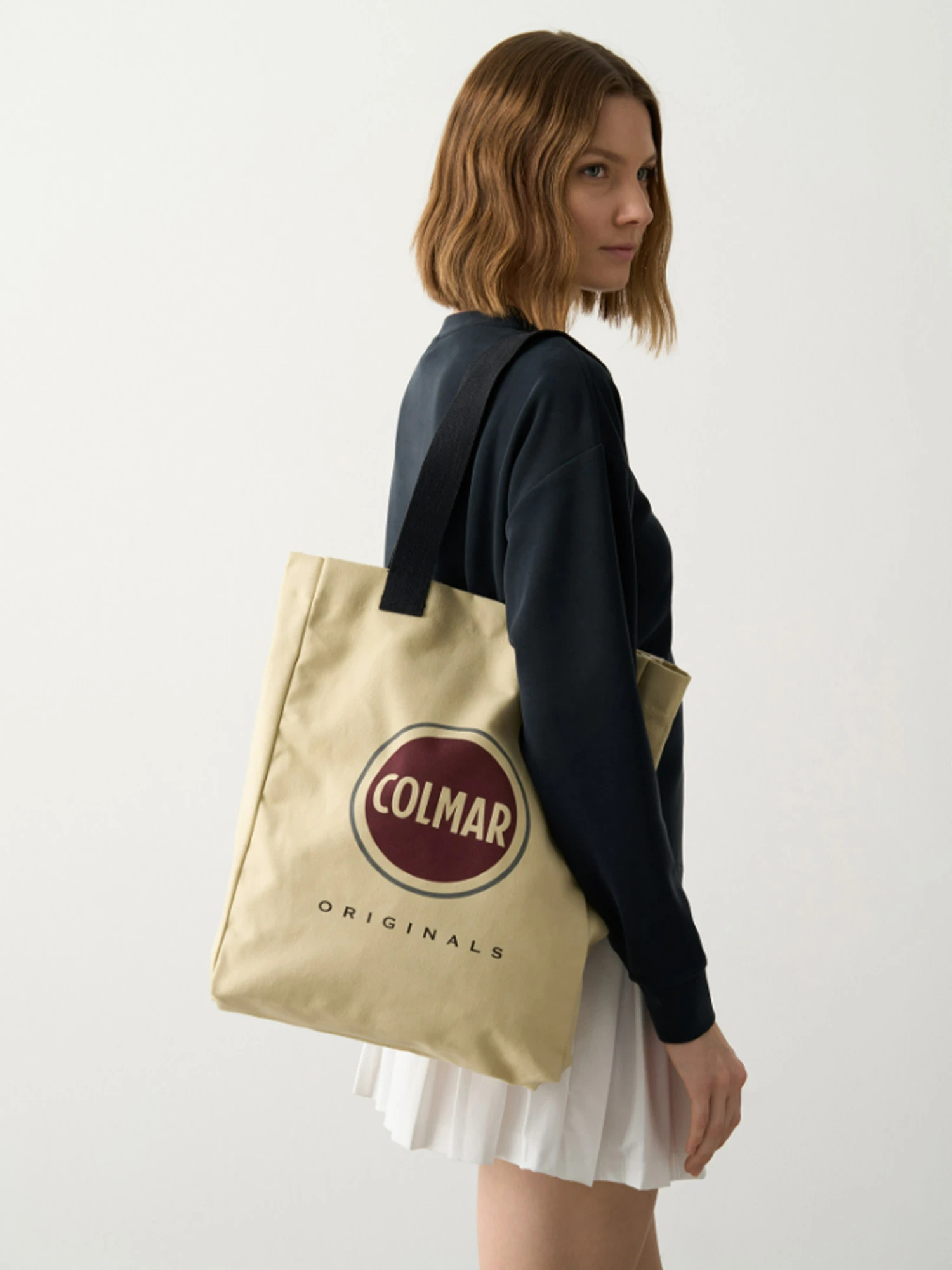 ロゴ入りコットントートバッグ / COLMAR（コルマー）｜woollen online 