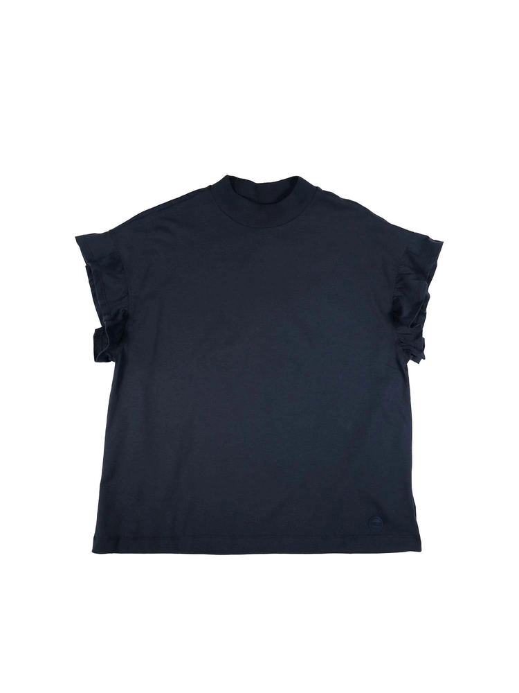 COLMAR(コルマー) |フリルスリーブコットンTシャツ