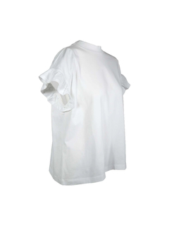 COLMAR(コルマー) |フリルスリーブコットンTシャツ