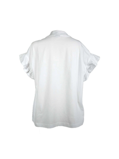 COLMAR(コルマー) |フリルスリーブコットンTシャツ