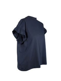 COLMAR(コルマー) |フリルスリーブコットンTシャツ