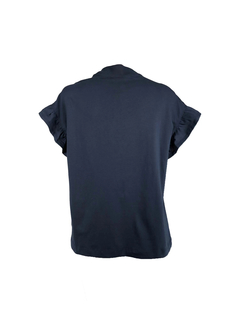 COLMAR(コルマー) |フリルスリーブコットンTシャツ