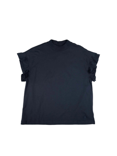 COLMAR(コルマー) |フリルスリーブコットンTシャツ