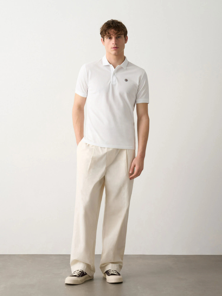 COLMAR(コルマー) |【MEN’S】ワンポイントコットンピケポロシャツ