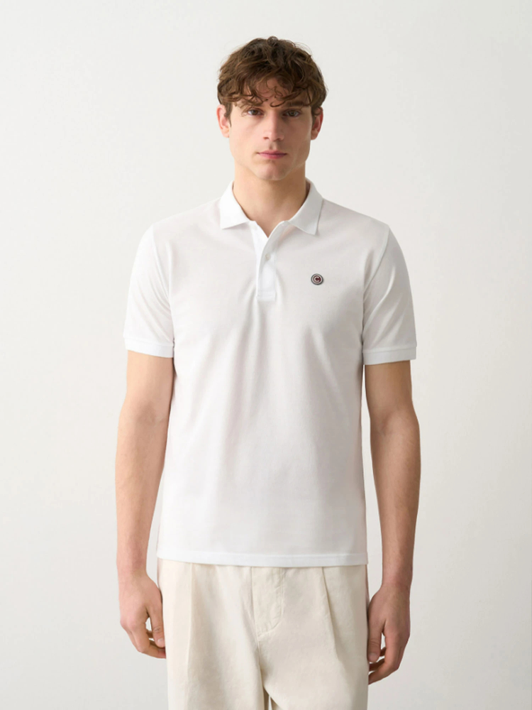 COLMAR(コルマー) |【MEN’S】ワンポイントコットンピケポロシャツ