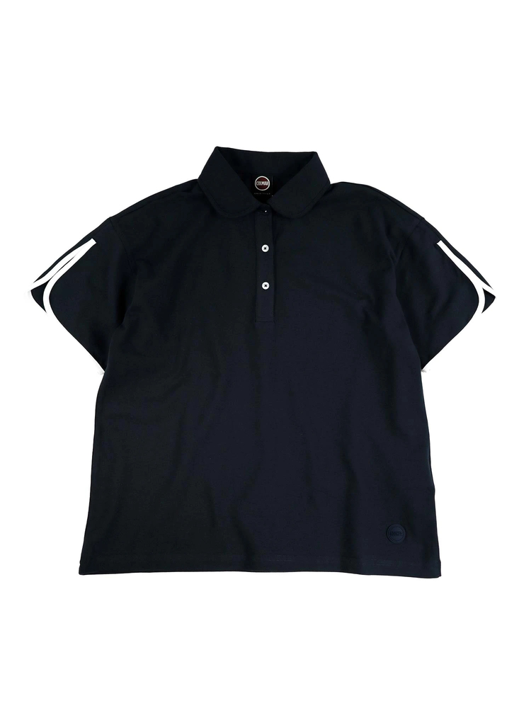 COLMAR(コルマー) |トリミングスリーブコットンピケポロシャツ