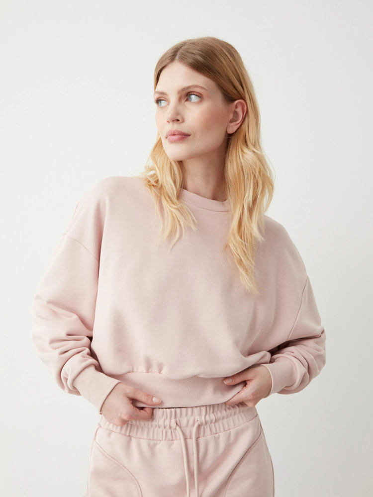 COLMAR(コルマー) |クロップドリラックスフィットスウェットトレーナー