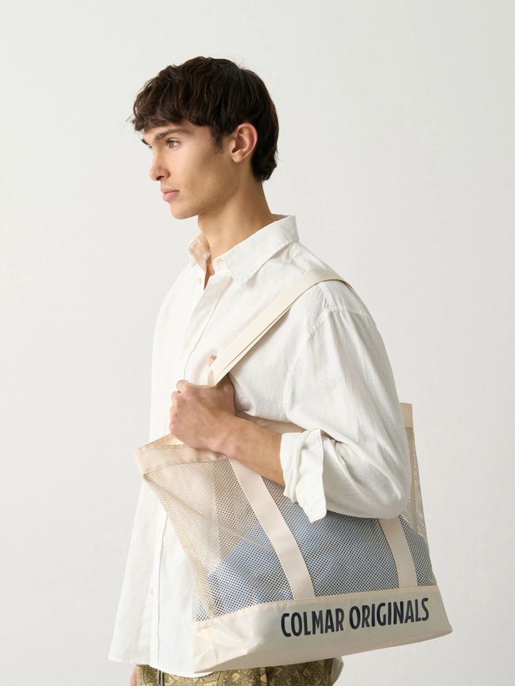 COLMAR(コルマー) |マチ付きメッシュトートバッグ