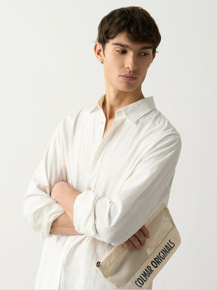 COLMAR(コルマー) |マチ付きメッシュポーチ