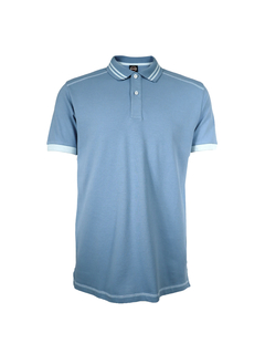 COLMAR(コルマー) |【MEN’S】オーバーロックデザインコットンピケポロシャツ