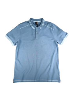 COLMAR(コルマー) |【MEN’S】オーバーロックデザインコットンピケポロシャツ