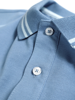 COLMAR(コルマー) |【MEN’S】オーバーロックデザインコットンピケポロシャツ