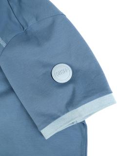 COLMAR(コルマー) |【MEN’S】オーバーロックデザインコットンピケポロシャツ