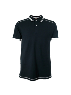 COLMAR(コルマー) |【MEN’S】オーバーロックデザインコットンピケポロシャツ