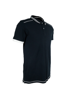 COLMAR(コルマー) |【MEN’S】オーバーロックデザインコットンピケポロシャツ