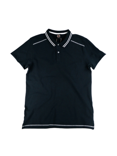 COLMAR(コルマー) |【MEN’S】オーバーロックデザインコットンピケポロシャツ