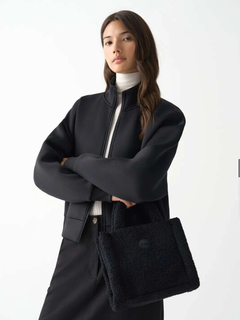 ⭐︎レリアンで着痩せ⭐︎コクーンシルエット　毛99% 暖かい。ネイビーワンピース 着丈が選べる！シアースリーブカットソーワンピース ワンピース