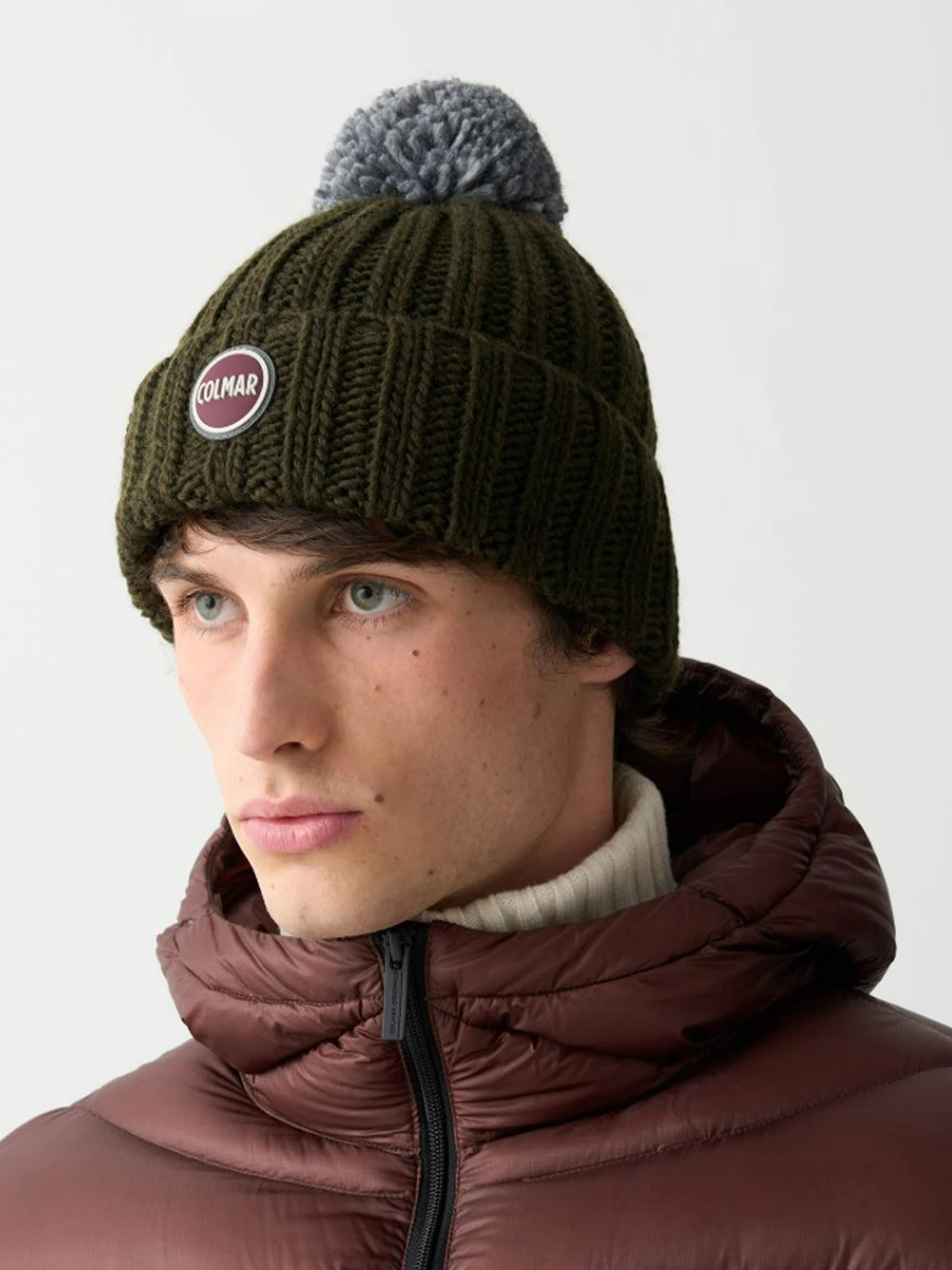 2025AW 新作】ポンポンデザインウールニットキャップ / COLMAR