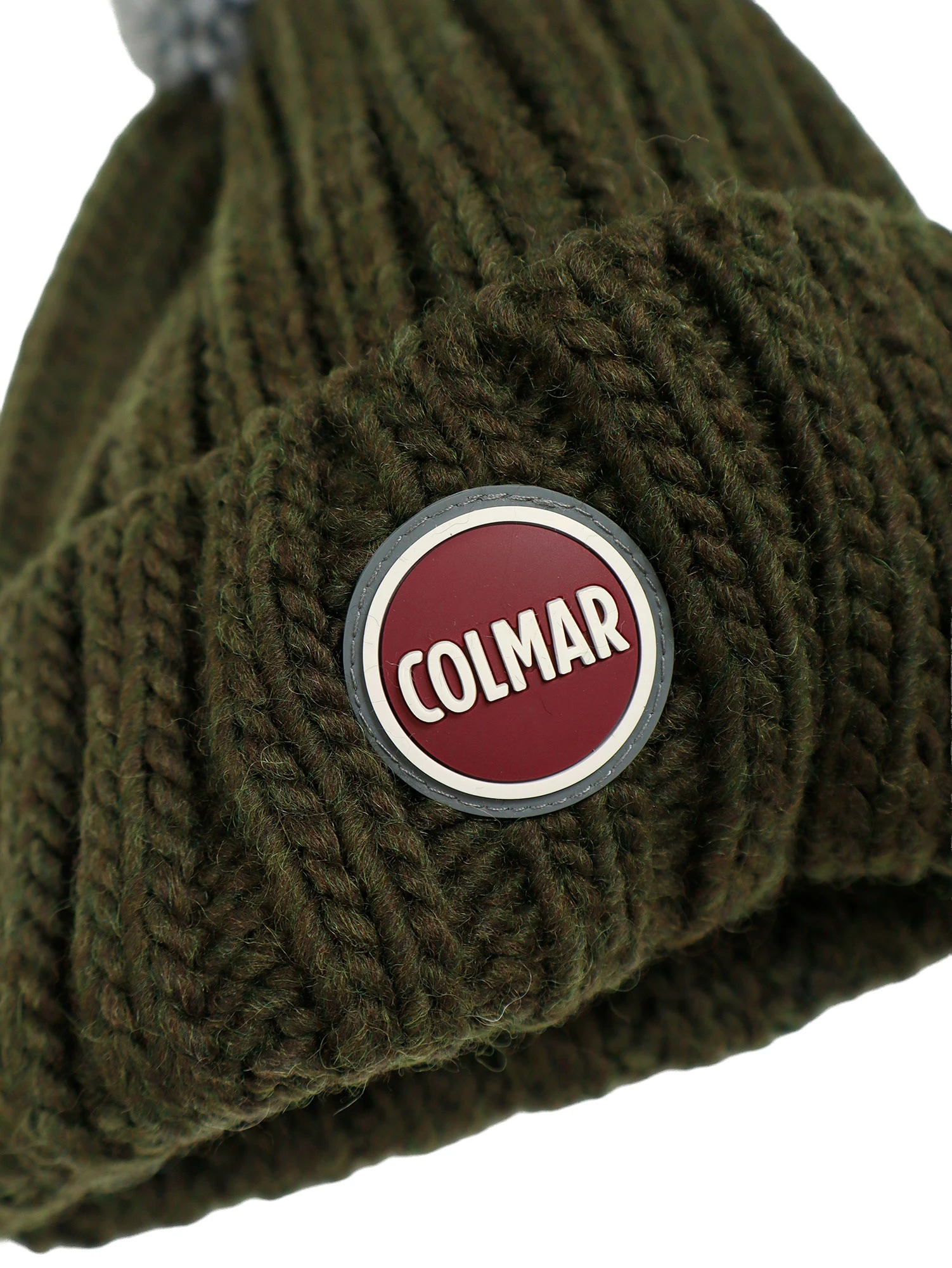 ポンポンデザインウールニットキャップ / COLMAR（コルマー）｜woollen