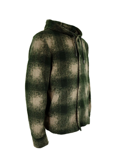 COLMAR(コルマー) |【2025AW 新作】【MEN’S】オンブレチェック起毛 フロントスナップボタン フーディ