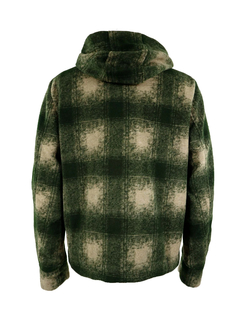 COLMAR(コルマー) |【2025AW 新作】【MEN’S】オンブレチェック起毛 フロントスナップボタン フーディ