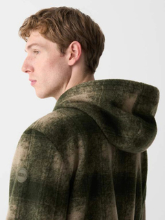 COLMAR(コルマー) |【2025AW 新作】【MEN’S】オンブレチェック起毛 フロントスナップボタン フーディ