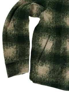 COLMAR(コルマー) |【2025AW 新作】【MEN’S】オンブレチェック起毛 フロントスナップボタン フーディ