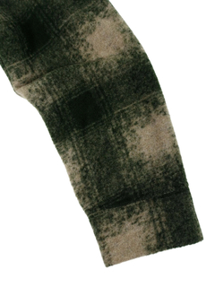 COLMAR(コルマー) |【2025AW 新作】【MEN’S】オンブレチェック起毛 フロントスナップボタン フーディ