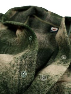 COLMAR(コルマー) |【2025AW 新作】【MEN’S】オンブレチェック起毛 フロントスナップボタン フーディ