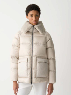 ペゼリコ ダウン Peserico パデッドジャケット | ニュートラル