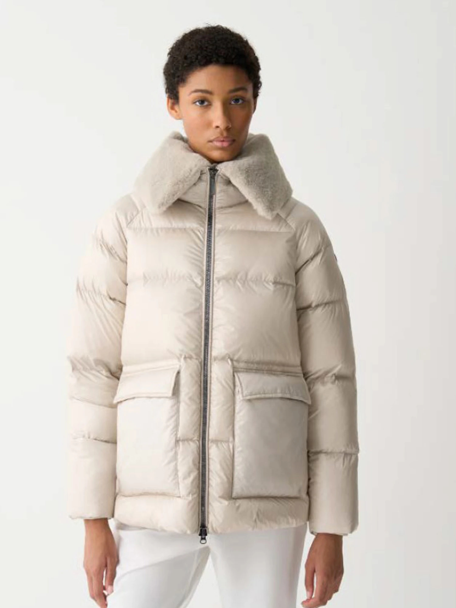 2025AW 新作】ダブルジップファー襟ブルゾン / COLMAR（コルマー