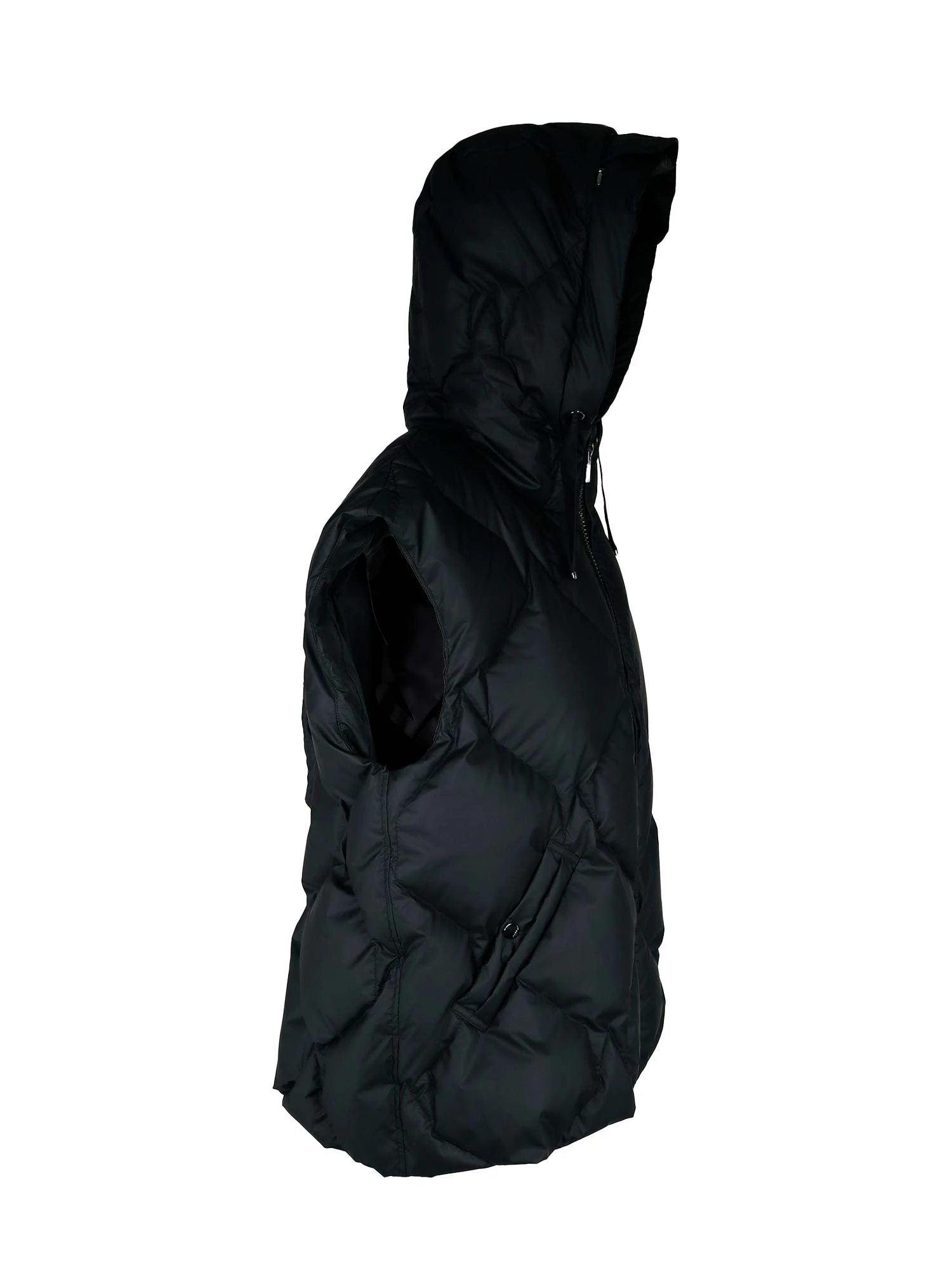 フーディーダウンベストバックスタイルポケット / DIEGO M（ディエゴ