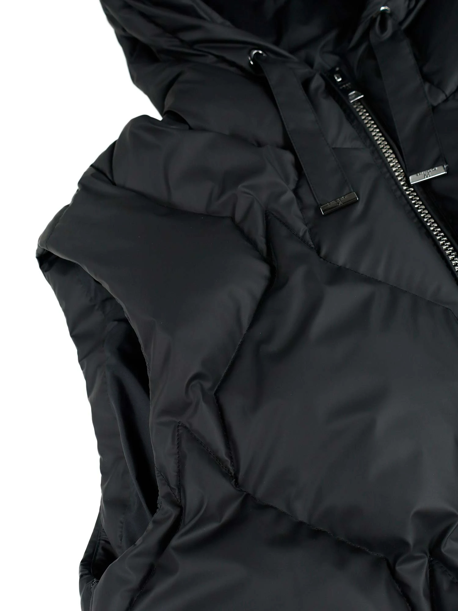 フーディーダウンベストバックスタイルポケット / DIEGO M（ディエゴ