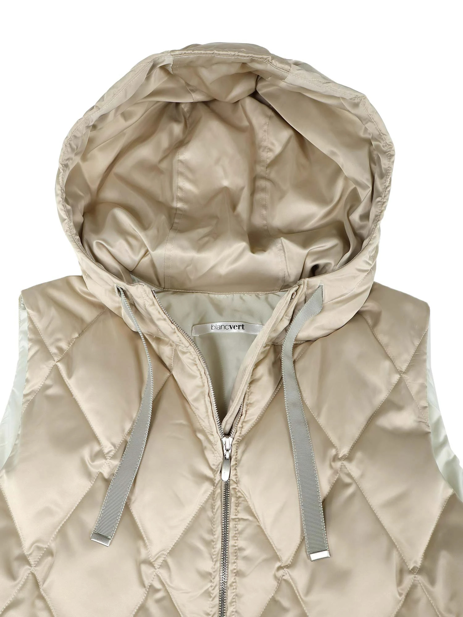 ブランベール blancvert ダウンベスト ロングダウンベスト / blancvert(ブランベール)|woollen