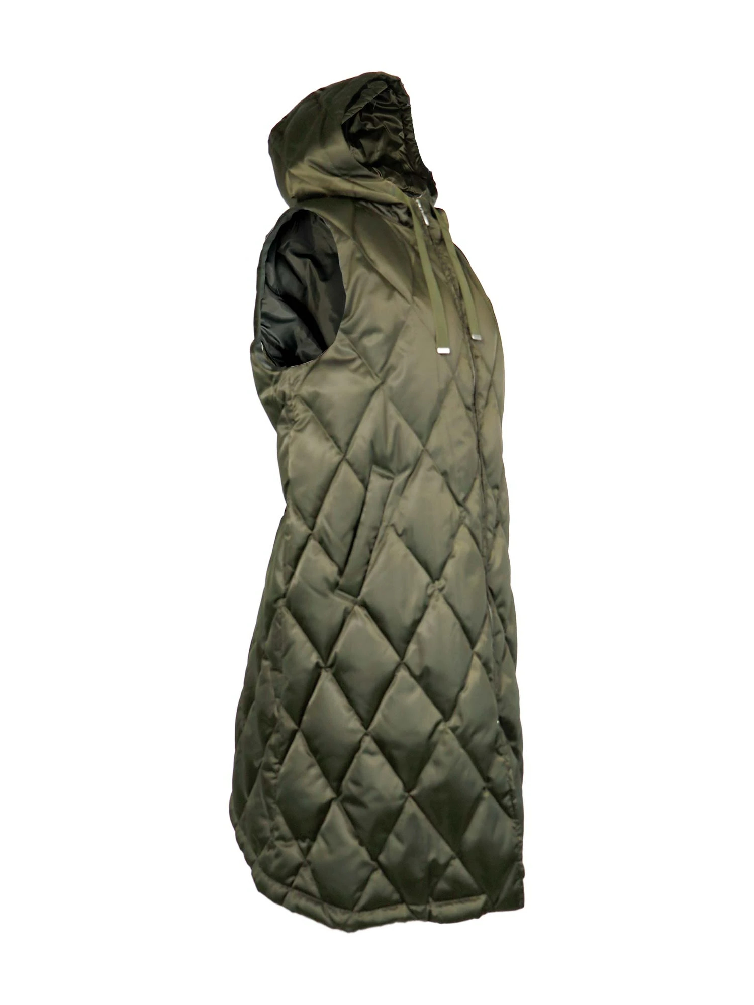 ブランベール blancvert ダウンベスト ロングダウンベスト / blancvert（ブランベール）｜woollen