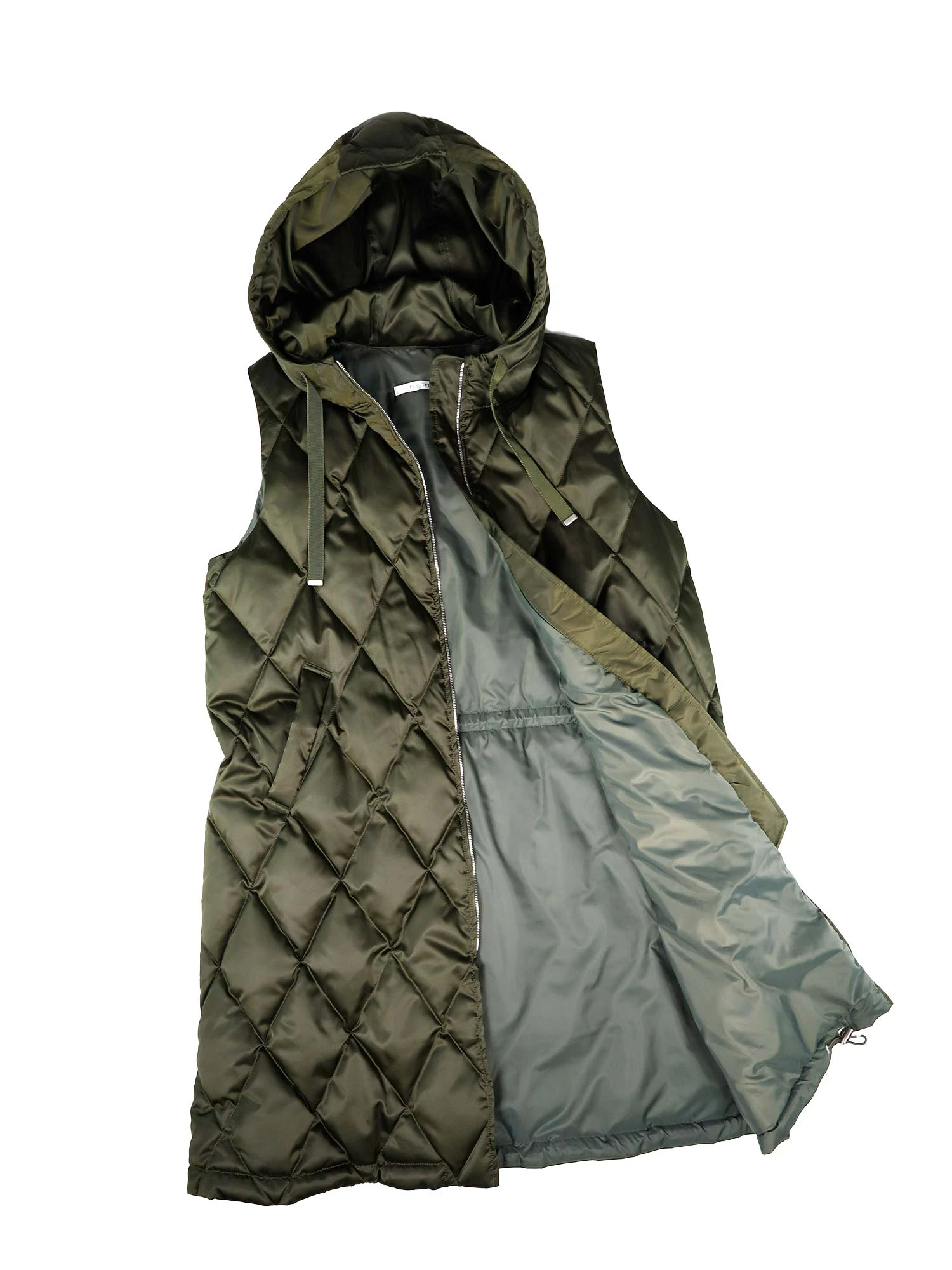 ブランベール　ダウンベスト ロングダウンベスト / blancvert（ブランベール）｜woollen online