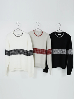 【新品】ORVEAU 長袖ニット　ウールニット 長袖ニット通販｜woollen online store（ウールンオンラインストア）
