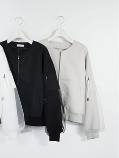 blancvert ブルゾン blancvert La NATURE - 株式会社ウールン商会