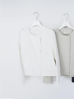 blancvert♡総レースジャケット テーラードジャケット 春 夏 秋 レース ジャケット 透け感