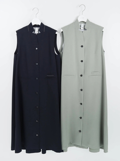 売り切り価格！　ブランベール　blancvert ベスト　ダウンベスト ロングダウンベスト / blancvert（ブランベール）｜woollen