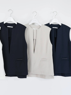 ★ブランベール blanc vert★ ダウンベスト blancvert(ブランベール) ベスト通販｜woollen online store