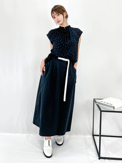 ⭐︎みゅーりー⭐︎NAVY.WO ロングスカート スカート- NAVY.WO ネイビーウォ＜公式＞ネットショップ