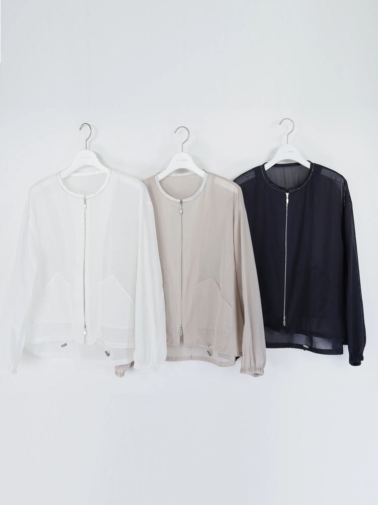 blancvert(ブランベール) |オーガンクルーブルゾン