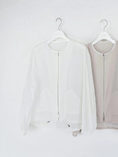 blancvert(ブランベール) |オーガンクルーブルゾン