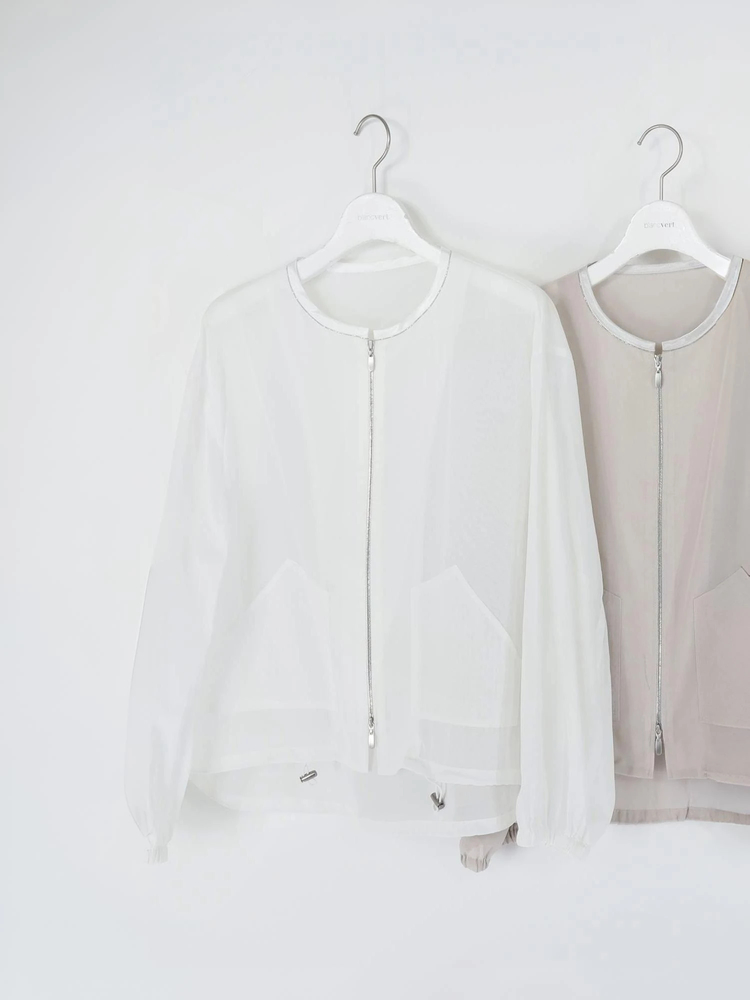 blancvert(ブランベール) |オーガンクルーブルゾン