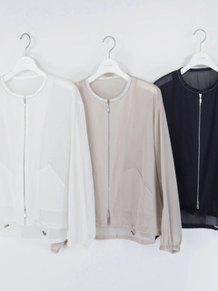 blancvert(ブランベール) |オーガンクルーブルゾン